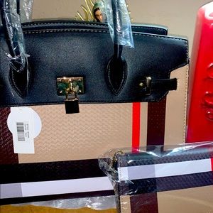 Inspirado purse with matching wallet